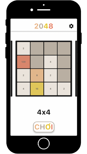 2048 - TZFE Screenshot 0