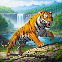 Tiger Life Jungle Simulator 3D