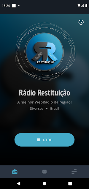 Rádio Restituição Screenshot 2