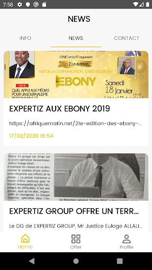 Expertiz Group Screenshot 2