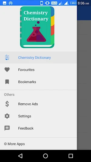 Chemistry Dictionary Screenshot 0