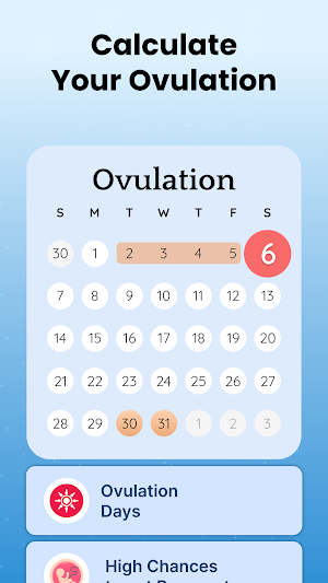 Period Tracker Screenshot 3