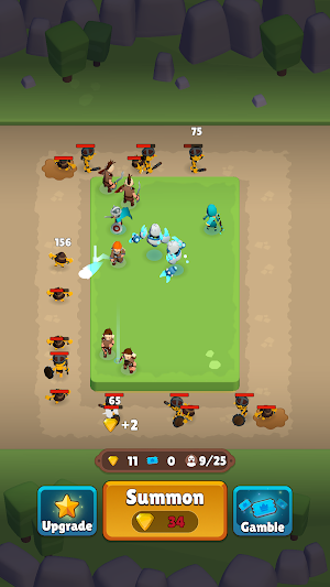 Merge Random Tower Defense Screenshot 2