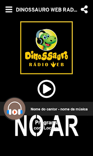 DINOSSAURO WEB RÁDIO Screenshot 1