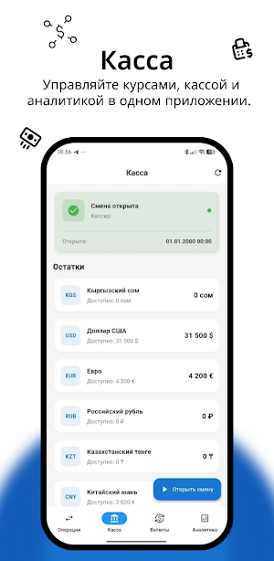 Моя валюта Screenshot 1