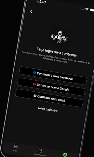 Boleiros Barbearia Screenshot 0