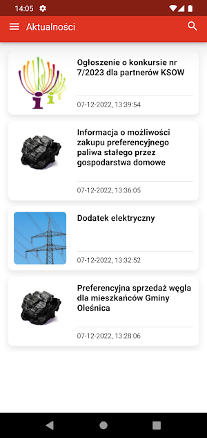 Gmina Oleśnica Screenshot 2