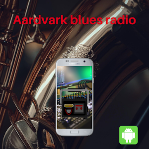 Aardvark blues radio Screenshot 0