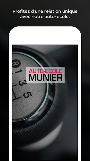 Auto Ecole Munier Screenshot 0