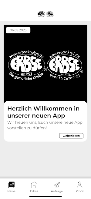 Erbse Screenshot 2