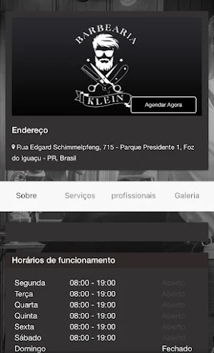Barbearia Klein Screenshot 2
