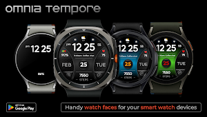 OT | Futuristic Watch Face Screenshot 0