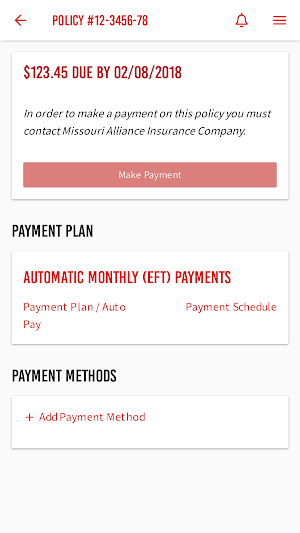 Missouri Alliance Mutual Screenshot 0