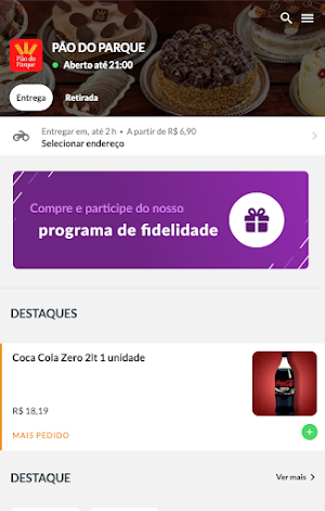 PÃO DO PARQUE Screenshot 0