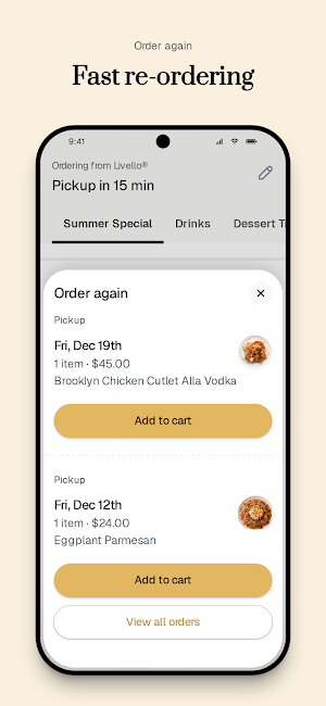Livello To Go Screenshot 3