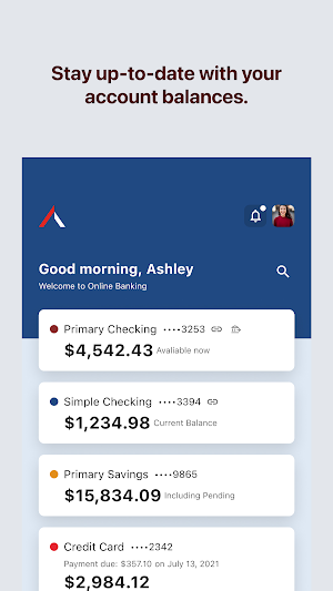 America's Credit Union Screenshot 1