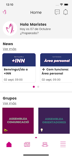Maristes +INN Screenshot 1