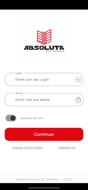 Absoluta Smart Distribuidora Screenshot 0