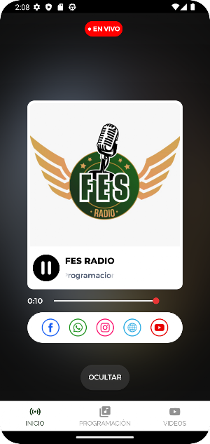 FES Radio Screenshot 2