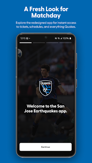 SJ Earthquakes Screenshot 0