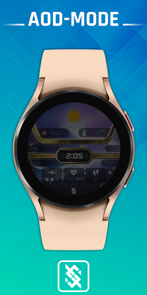 BFF8-Animated Weather Forecast Screenshot 1