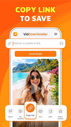 Ultra Video Downloader & Saver Screenshot 1