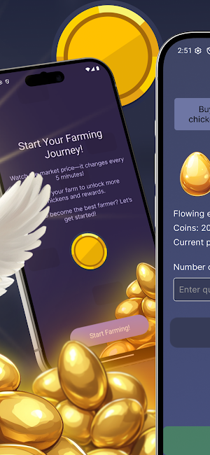 Chicken Road Farm Screenshot 2