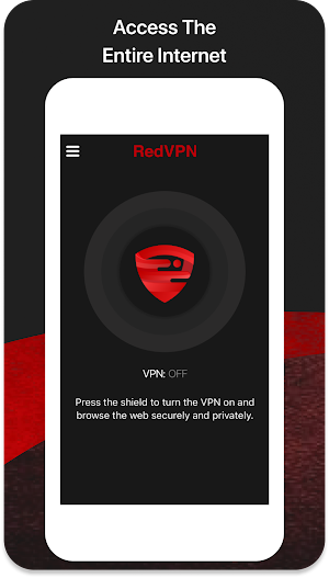 RedVPN, Fast & Secure VPN Screenshot 0