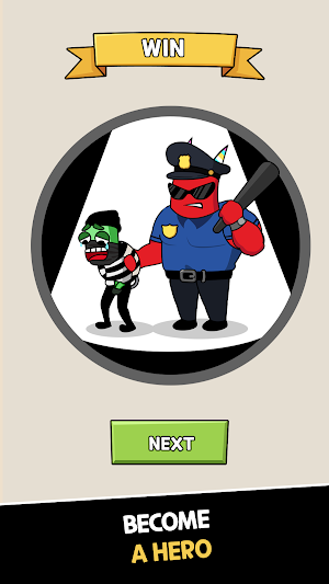 Catch The Thief: Help Police Screenshot 3