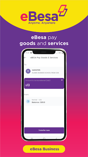 eBesa Business Screenshot 2