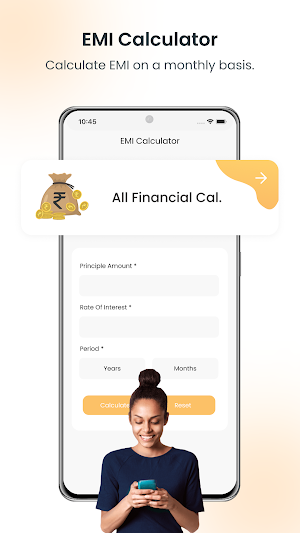 EMI calculator-loan calculator Screenshot 2