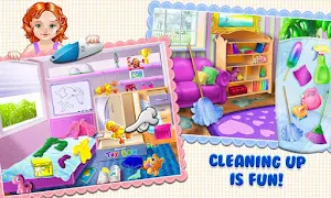 Baby Home Adventure Kids' Game Screenshot 2