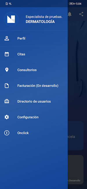 iCitas Especialistas Screenshot 2