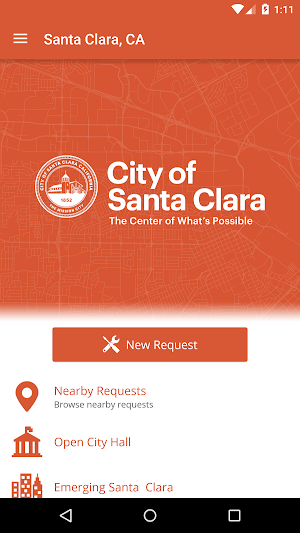 MySantaClara - Connect with us Screenshot 0
