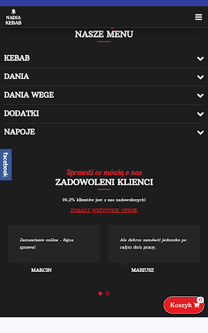 Nadia Kebab Screenshot 2