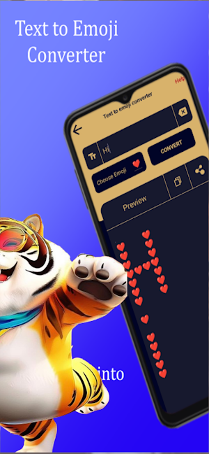 Text to emoji converter Screenshot 1