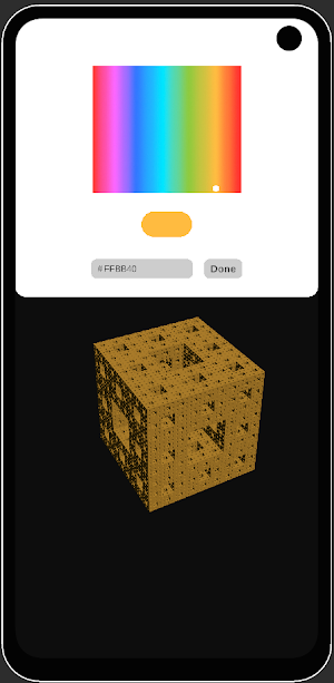Infinite Fractals Screenshot 1