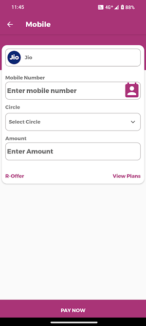 The Digital India Info Pay Screenshot 1