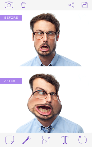 Funny Face Camera Screenshot 0