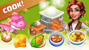 Dragon Farm: Island Adventure Screenshot 2