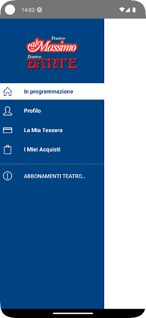 Teatro al Massimo e Dante Screenshot 0