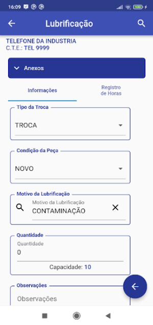 CS Manutenção Industrial Screenshot 2