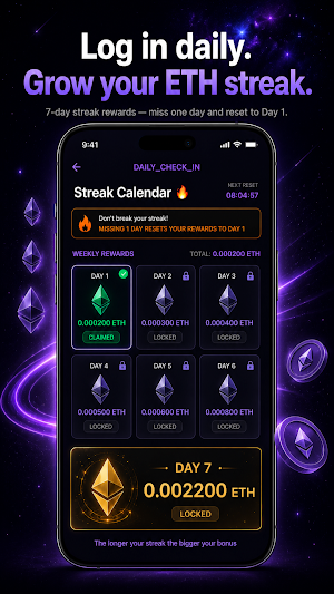 ETH Miner : ETH Cloud Mining Screenshot 1
