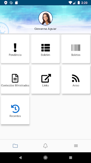 Colégio Online Screenshot 1