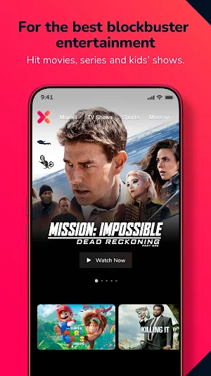 Showmax Screenshot 1