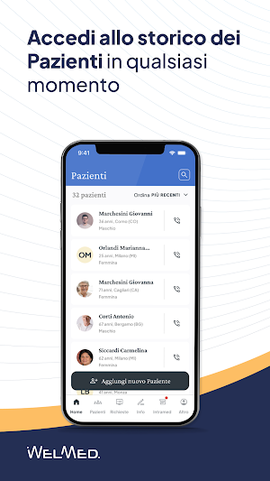 WelMed Pro Screenshot 3