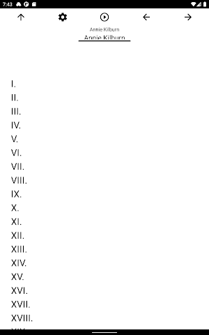 Book, Annie Kilburn Screenshot 2