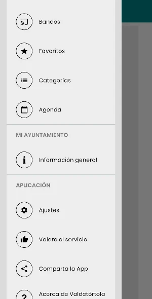 Valdetórtola Informa Screenshot 0