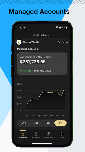 Portfolio View By Carson Screenshot 0