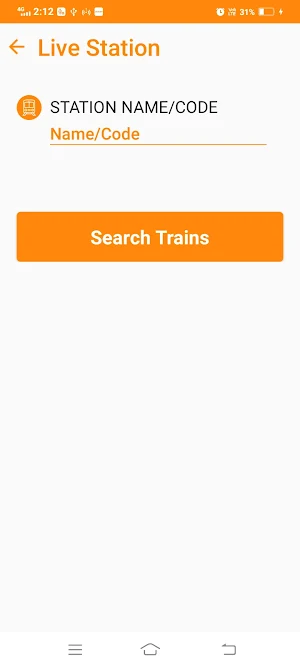 Train Tracker Screenshot 3
